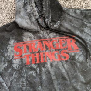 Stranger Things Tie-dye Hoodie
